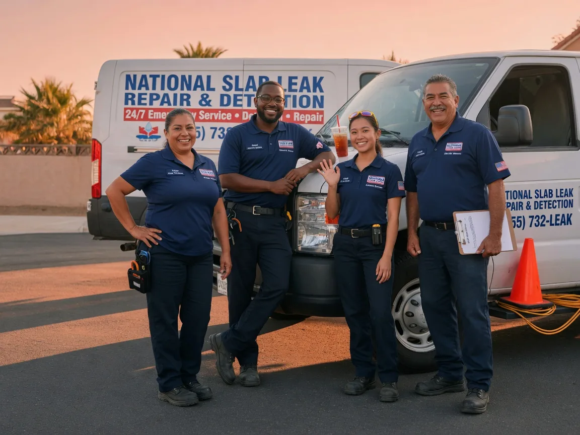 Slab Leak Detection company in Pattersonville, NY